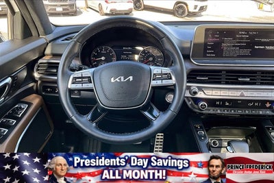 2022 Kia Telluride SX