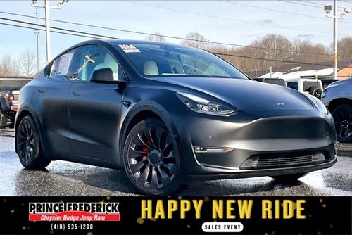 2021 Tesla Model Y Performance