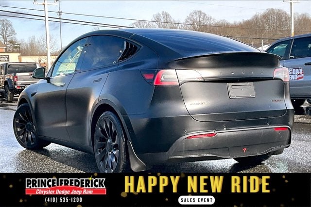2021 Tesla Model Y Performance