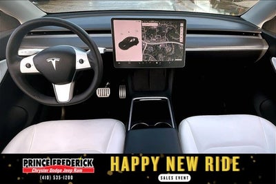 2021 Tesla Model Y Performance