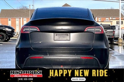 2021 Tesla Model Y Performance