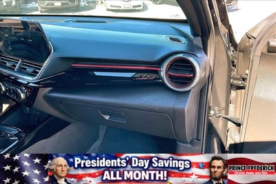 2025 Chevrolet Trax 2RS