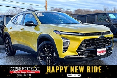 2024 Chevrolet Trax ACTIV