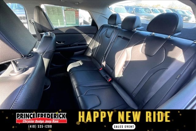 2025 Hyundai Elantra Hybrid Limited