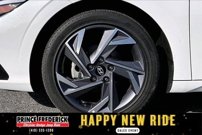 2025 Hyundai Elantra Hybrid Limited