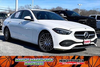 2022 Mercedes-Benz C-Class C 300
