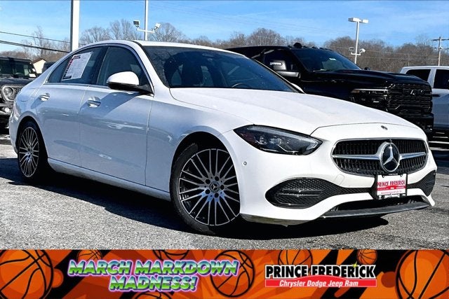 2022 Mercedes-Benz C-Class C 300