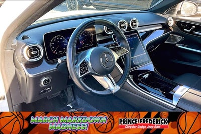 2022 Mercedes-Benz C-Class C 300