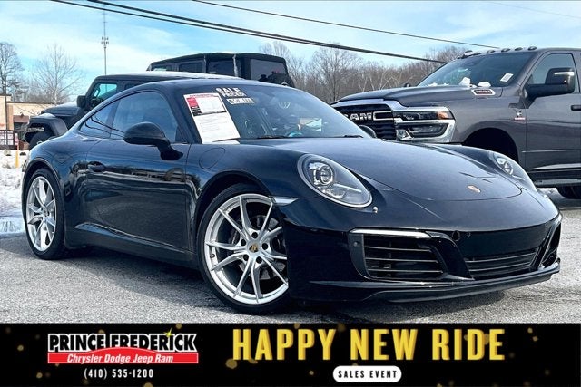 2017 Porsche 911 CAR
