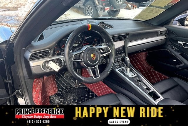 2017 Porsche 911 CAR