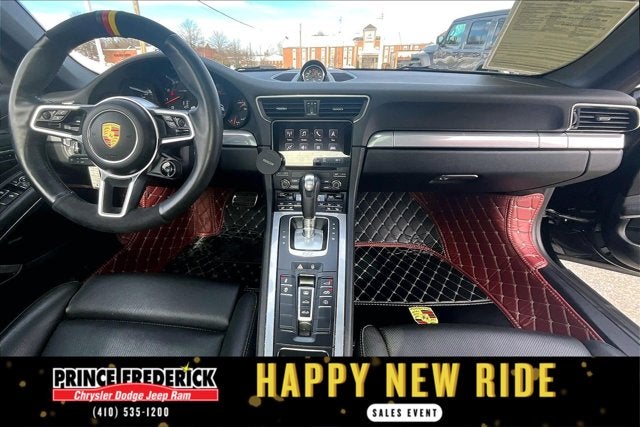 2017 Porsche 911 CAR