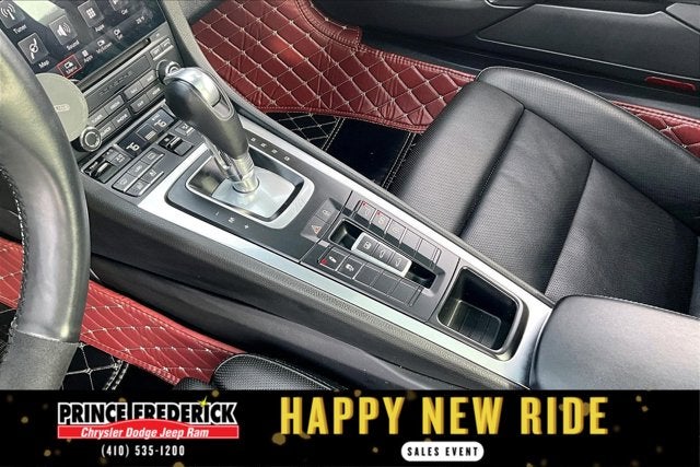 2017 Porsche 911 CAR