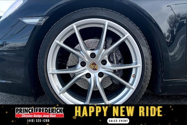 2017 Porsche 911 CAR