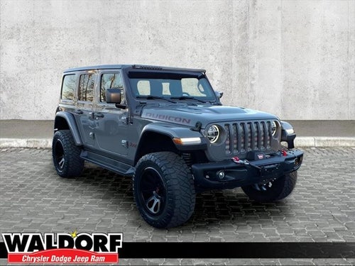 2020 Jeep Wrangler Unlimited Rubicon