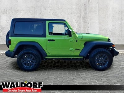 2026 Jeep Wrangler Sport S