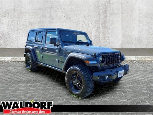 2025 Jeep Wrangler Willys