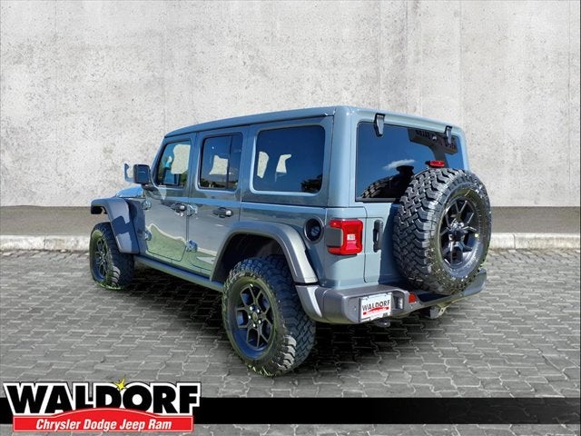 2025 Jeep Wrangler Willys