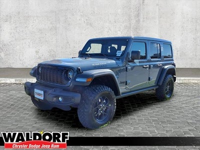 2025 Jeep Wrangler Willys