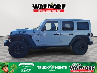 2026 Jeep Wrangler Willys