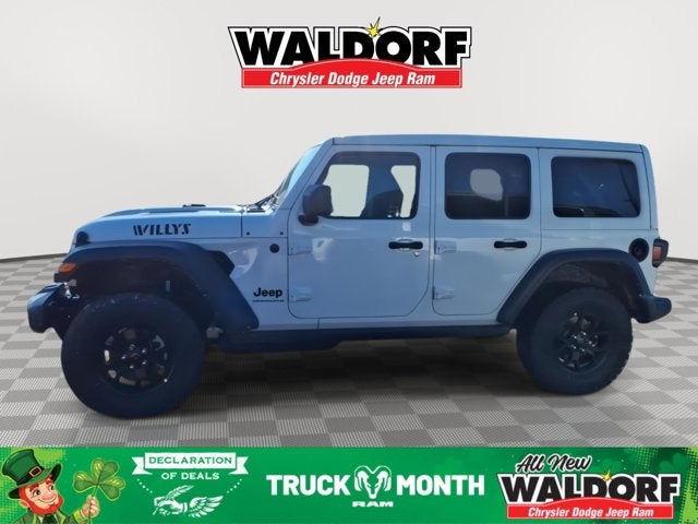 2026 Jeep Wrangler Willys