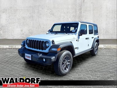 2025 Jeep Wrangler Sport S