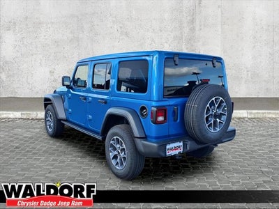 2025 Jeep Wrangler Sport S