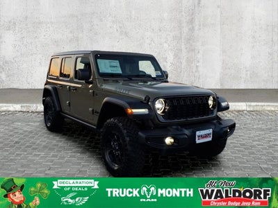 2026 Jeep Wrangler Willys