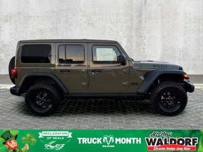 2026 Jeep Wrangler Willys