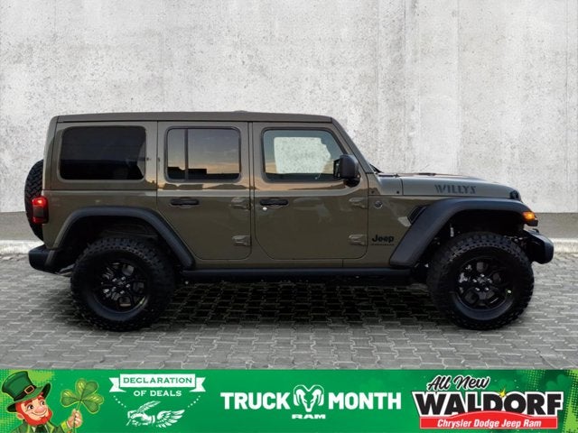 2026 Jeep Wrangler Willys