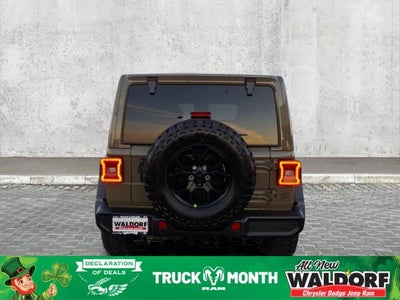 2026 Jeep Wrangler Willys