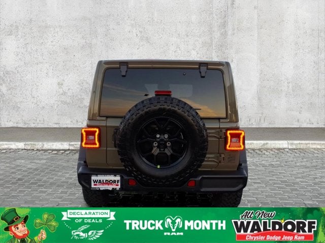 2026 Jeep Wrangler Willys