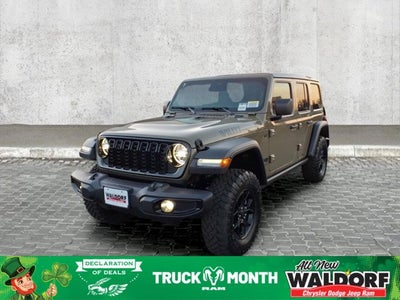 2026 Jeep Wrangler Willys
