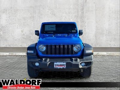 2026 Jeep Wrangler Sport S