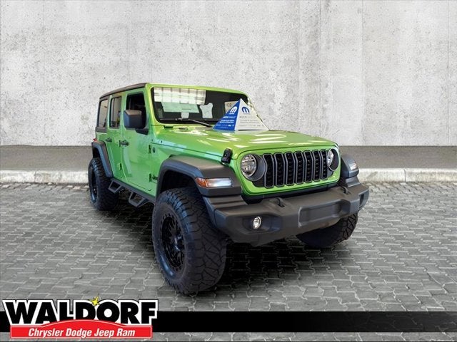 2025 Jeep Wrangler Sport