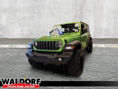 2025 Jeep Wrangler Sport
