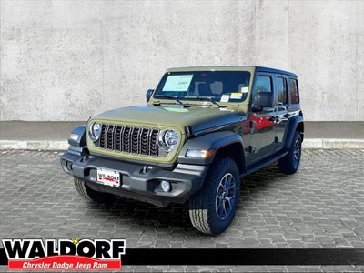 2026 Jeep Wrangler Sport S