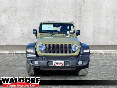 2026 Jeep Wrangler Sport S