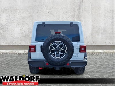 2026 Jeep Wrangler Rubicon