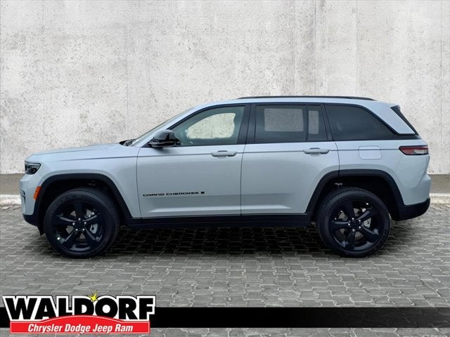 2025 Jeep Grand Cherokee Altitude X