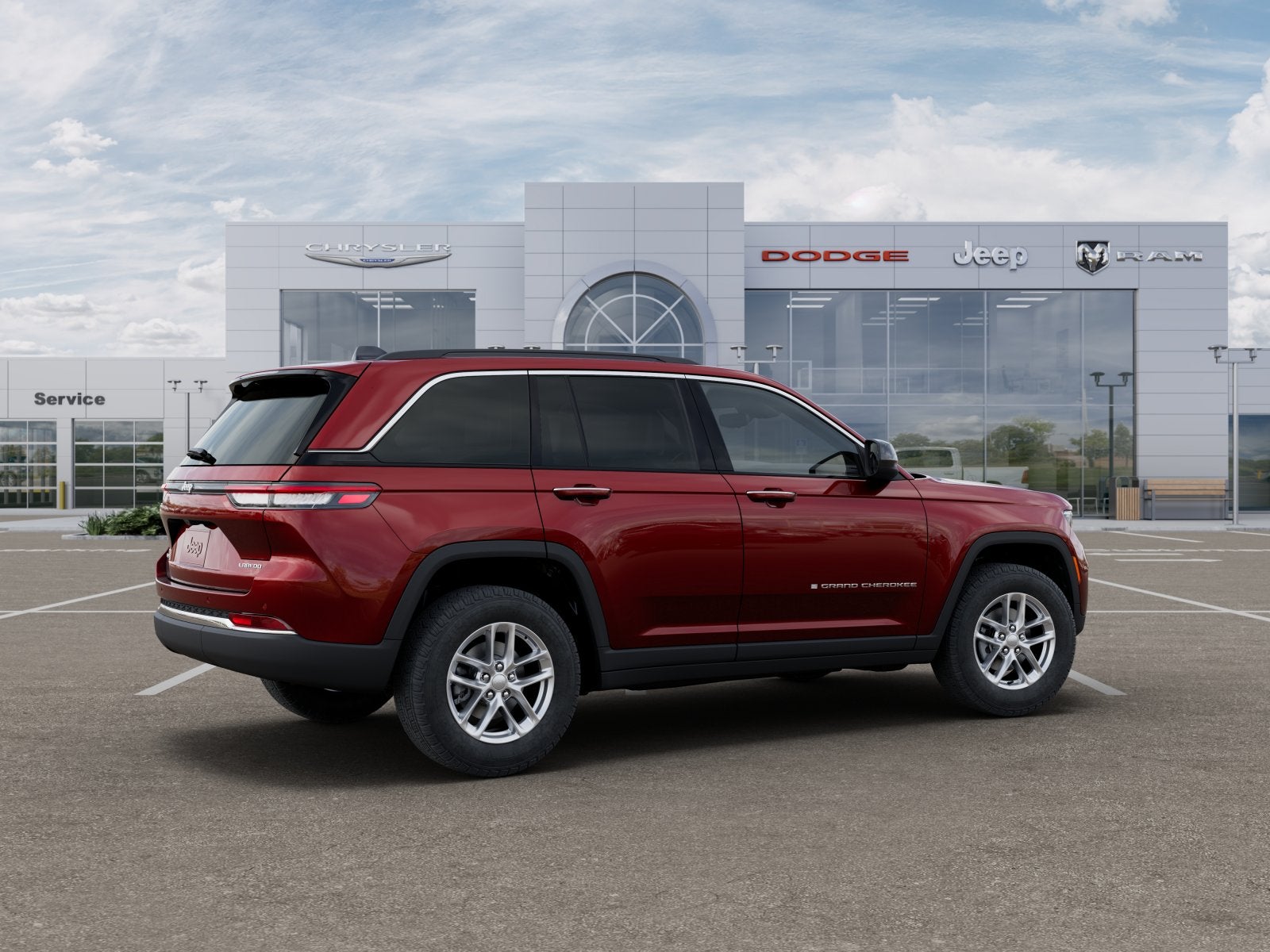 2025 Jeep Grand Cherokee LAR