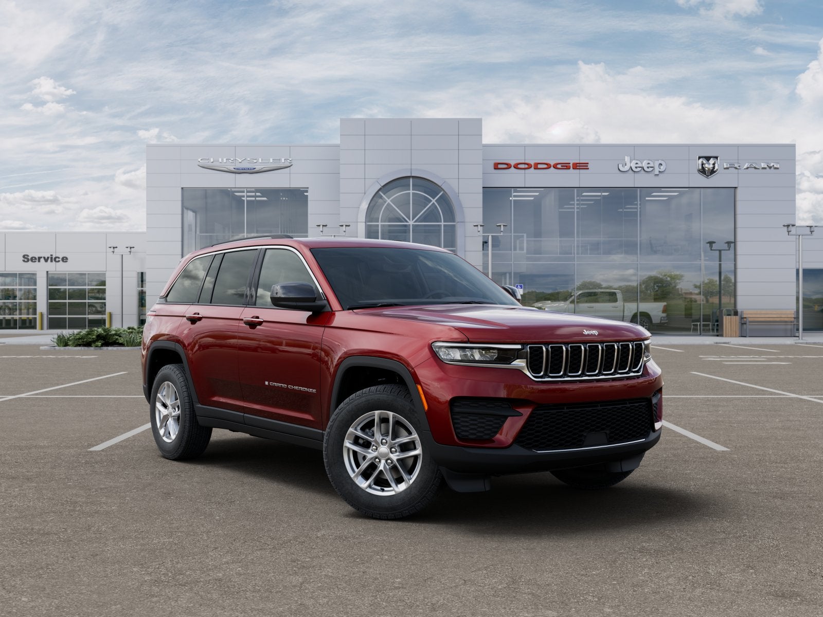 2025 Jeep Grand Cherokee LAR