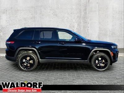 2025 Jeep Grand Cherokee Altitude X
