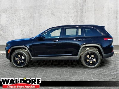 2025 Jeep Grand Cherokee Altitude X