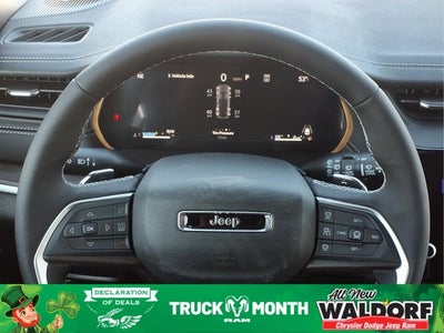 2026 Jeep Grand Cherokee Laredo Altitude