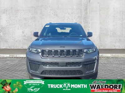 2026 Jeep Grand Cherokee Laredo Altitude