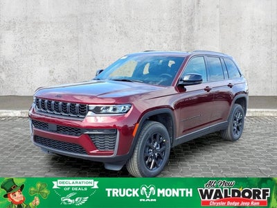 2026 Jeep Grand Cherokee Laredo Altitude