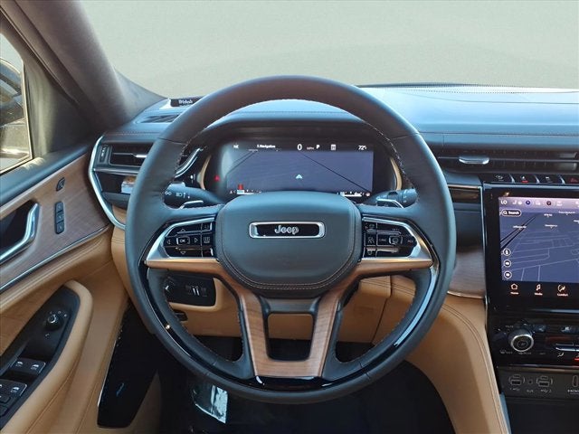 2025 Jeep Grand Cherokee Summit Reserve