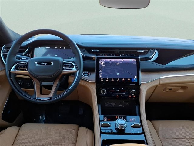 2025 Jeep Grand Cherokee Summit Reserve