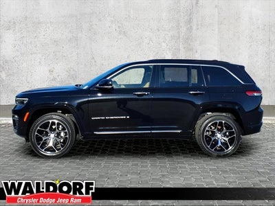 2025 Jeep Grand Cherokee Summit Reserve