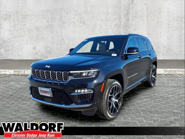 2025 Jeep Grand Cherokee Summit Reserve
